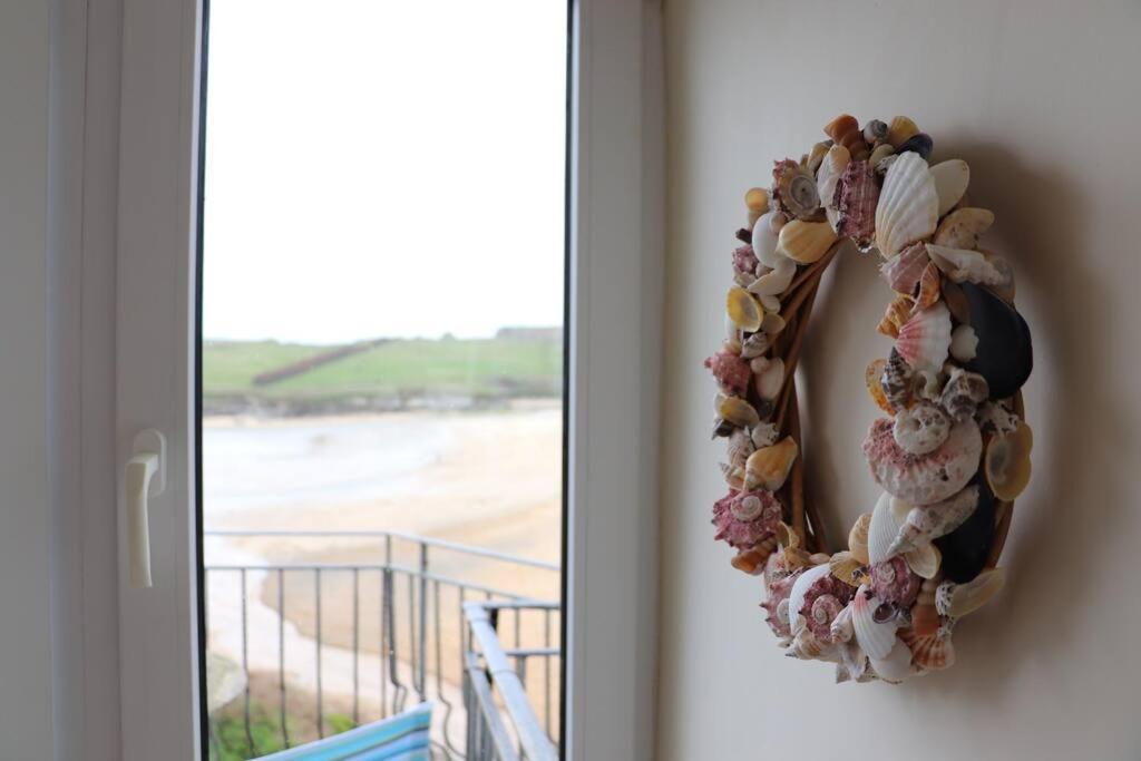 Side Floor Property, Balcony & Sea Views New Quay